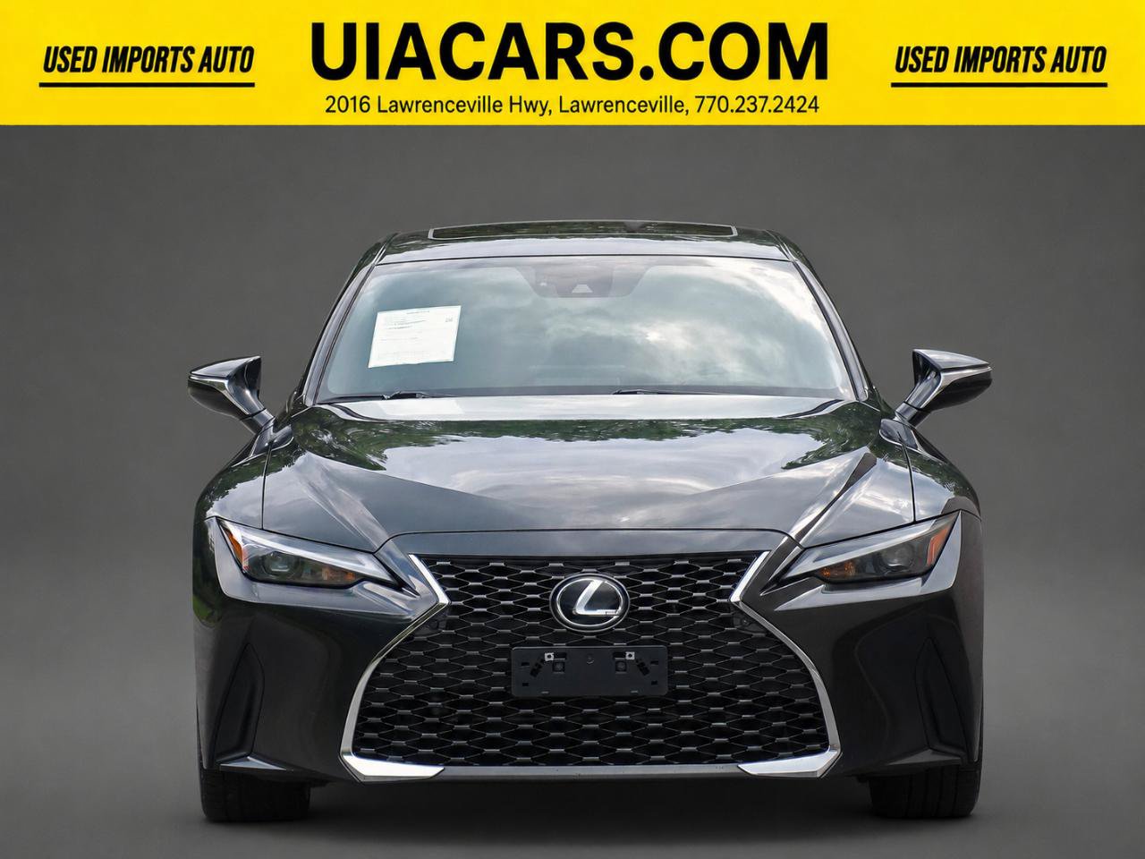 Used 2022 Lexus IS 300 AWD w/ Premium Package image 3