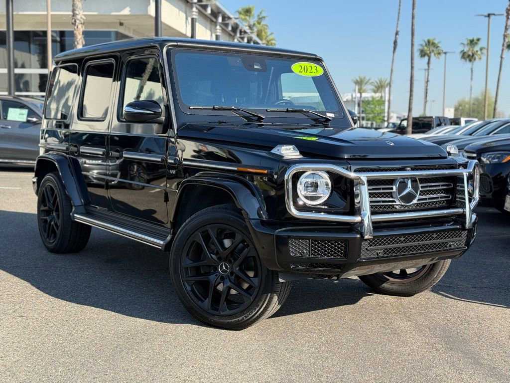 Certified 2023 Mercedes-Benz G 550 image 1