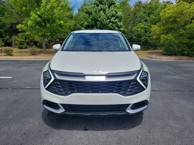 Certified 2025 Kia Sportage LX FWD image 2
