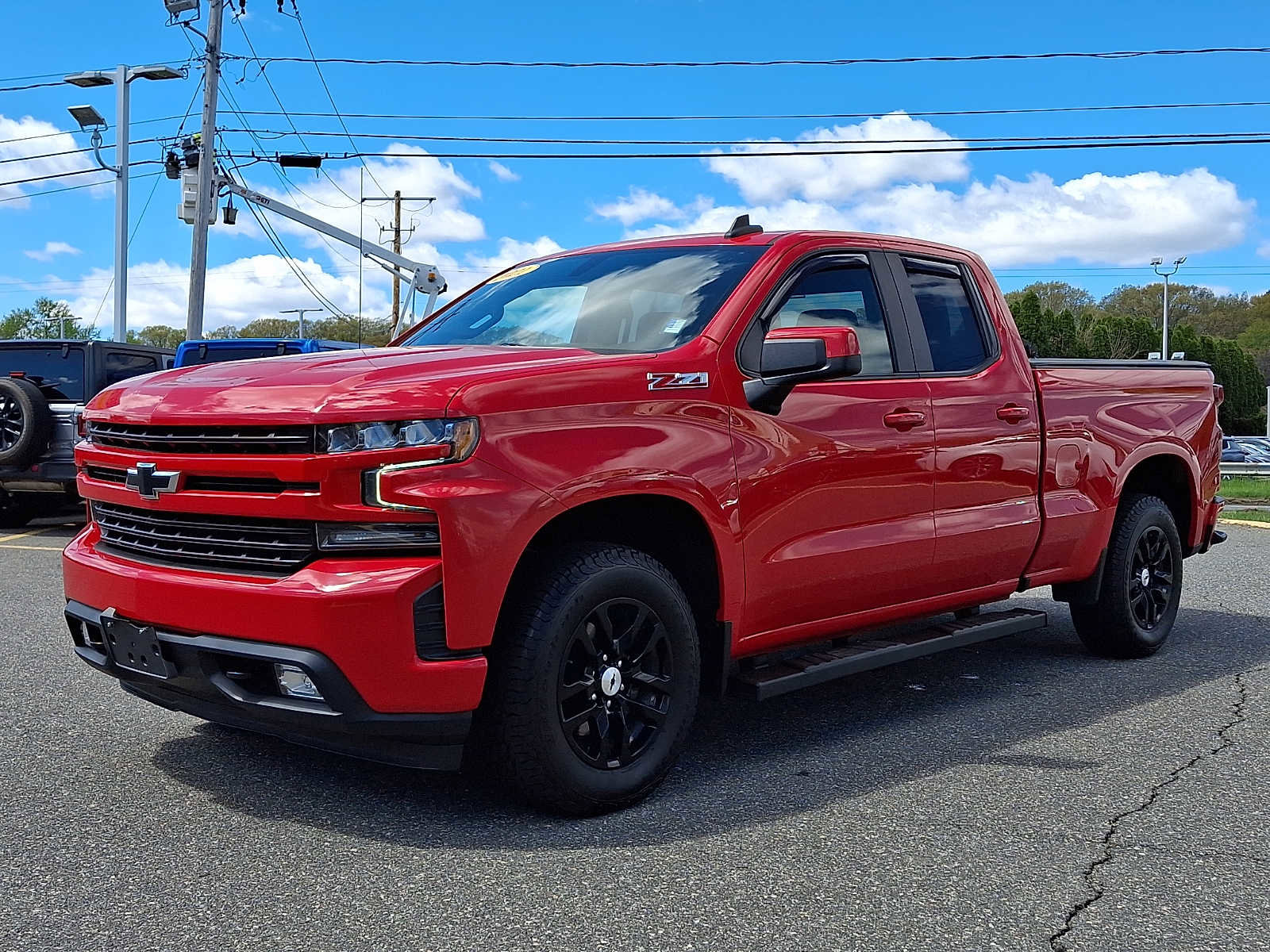 Used 2021 Chevrolet Silverado 1500 RST w/ Z71 Off-Road Package AWD/4WD image 3