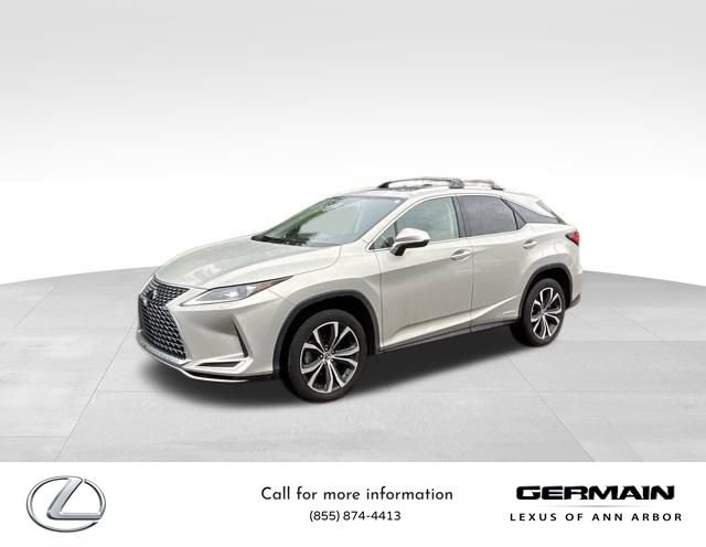 Certified 2020 Lexus RX 450h AWD w/ Premium Package