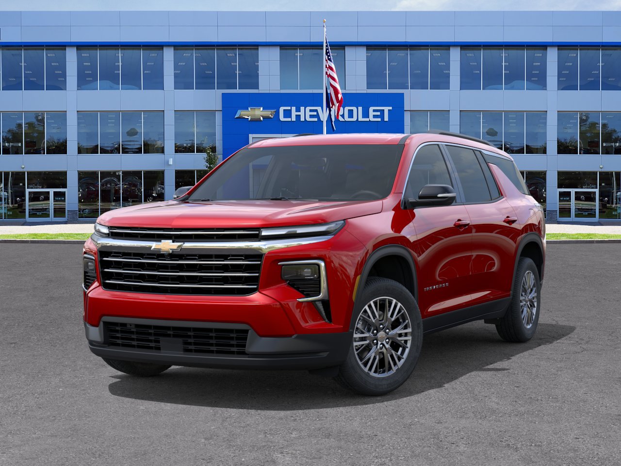 New 2027 Chevrolet Traverse LT AWD/4WD image 6