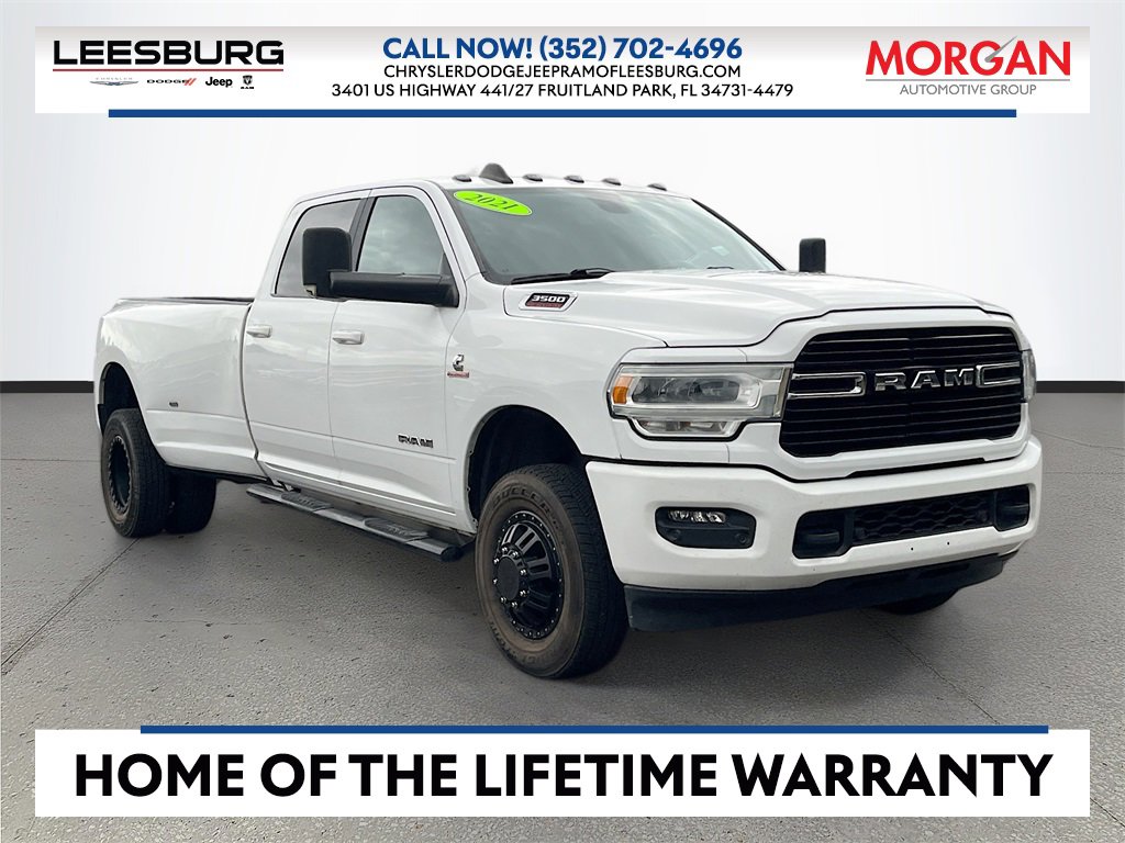 Certified 2021 RAM 3500 Big Horn w/ Level 2 Equipment Group image 1