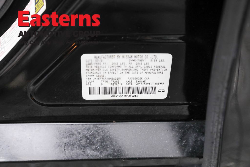 Used 2022 INFINITI Q50 Sensory image 40