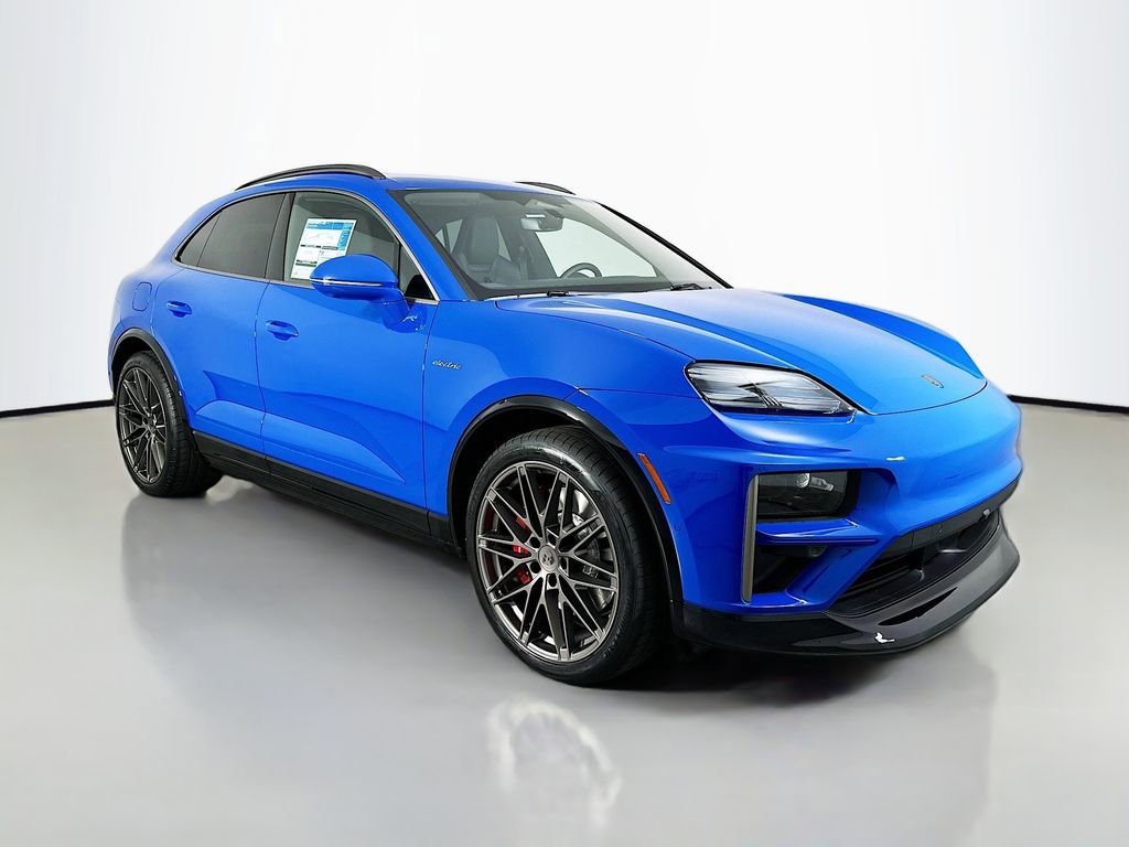 New 2026 Porsche Macan Turbo Electric image 7