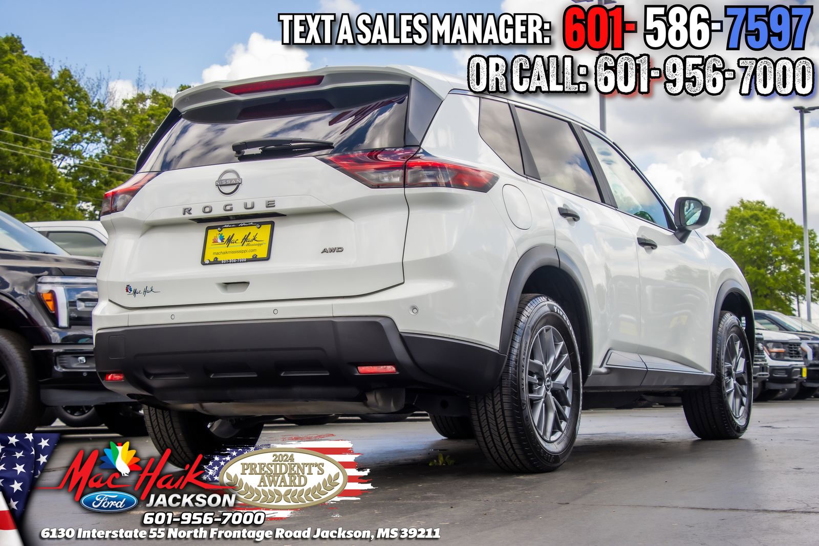 Used 2024 Nissan Rogue S image 6