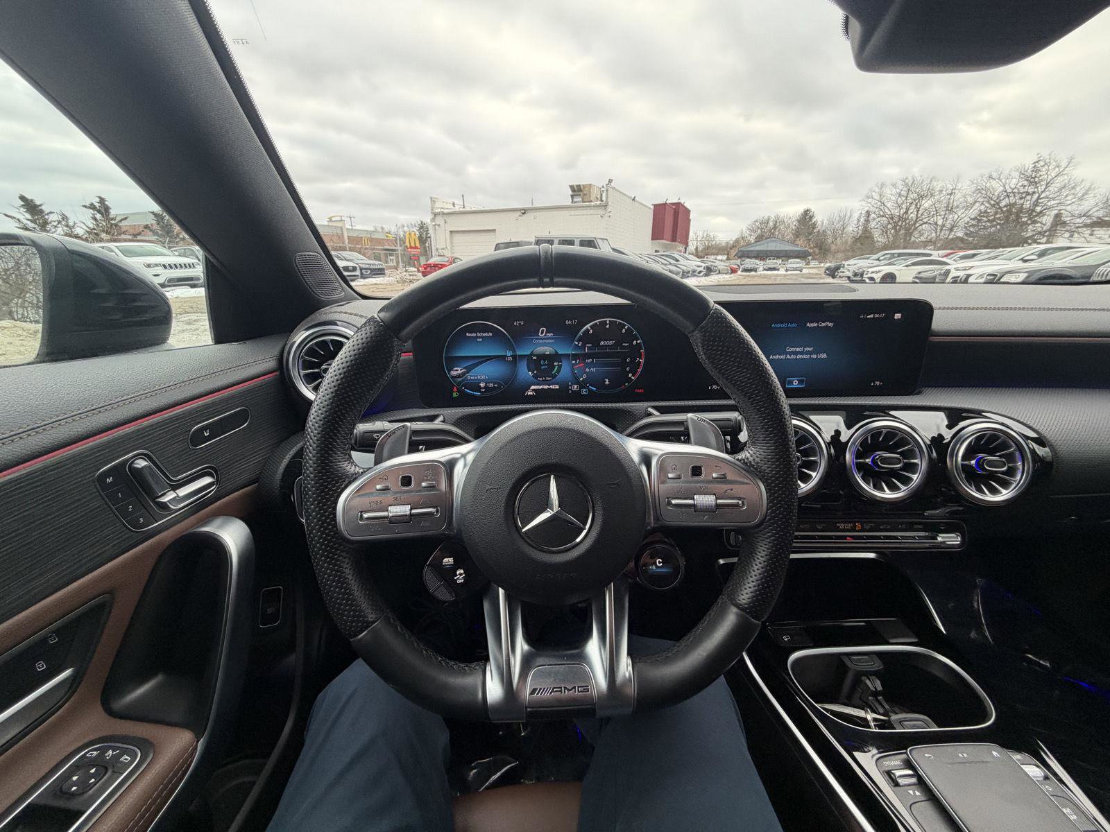 Used 2022 Mercedes-Benz CLA 35 AMG 4MATIC image 13