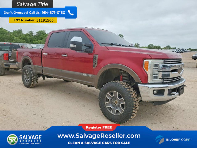 Used 2017 Ford F250 Lariat w/ Lariat Ultimate Package AWD/4WD image 5