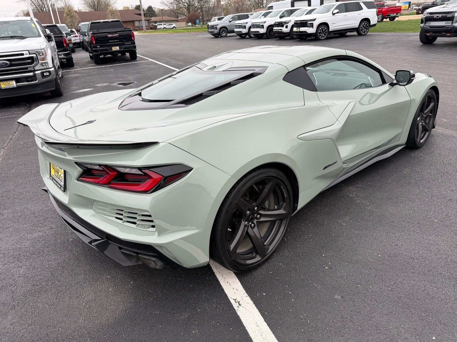 Used 2024 Chevrolet Corvette E-Ray w/ ZER Performance Package AWD/4WD image 32
