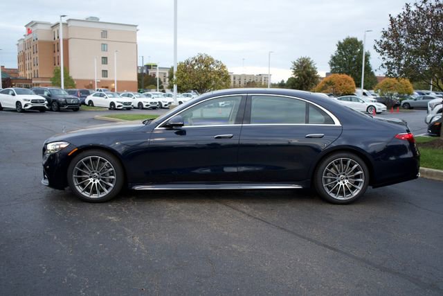 New 2026 Mercedes-Benz S 500 4MATIC image 12