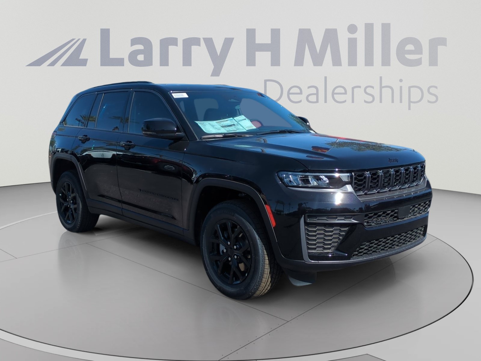 New 2026 Jeep Grand Cherokee Altitude AWD/4WD image 7