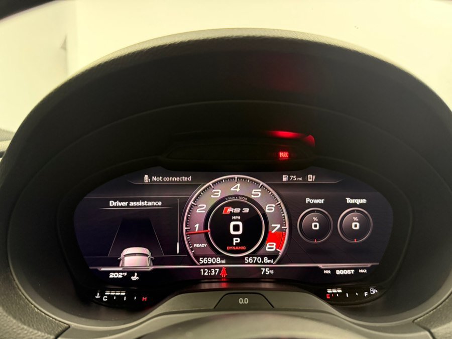 Used 2018 Audi RS 3 w/ Technology Package AWD/4WD image 48
