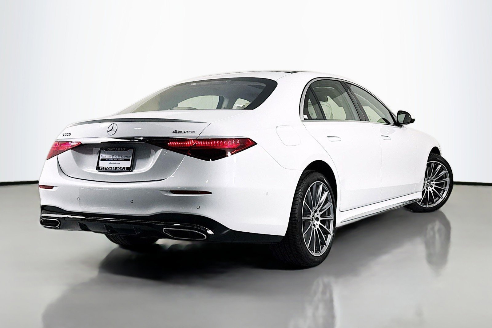 New 2026 Mercedes-Benz S 580 4MATIC Sedan image 11