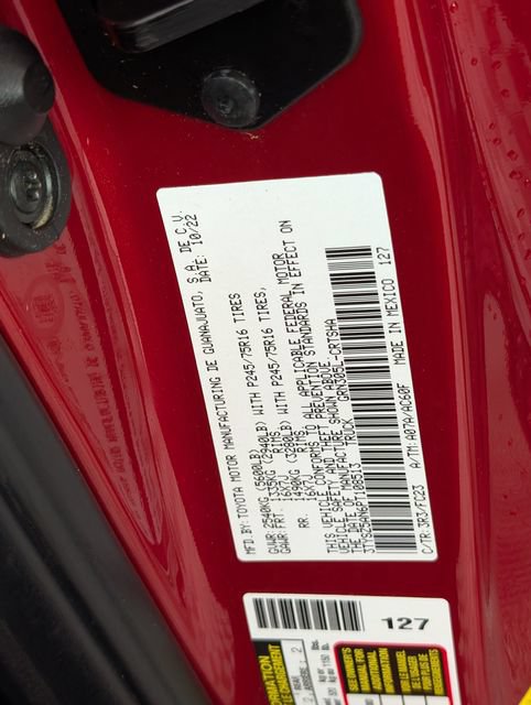 Used 2023 Toyota Tacoma SR5 AWD/4WD image 33