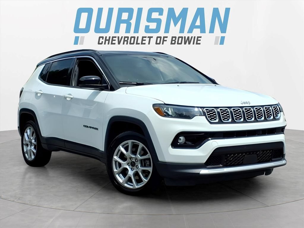 Used 2025 Jeep Compass Limited AWD/4WD video 1