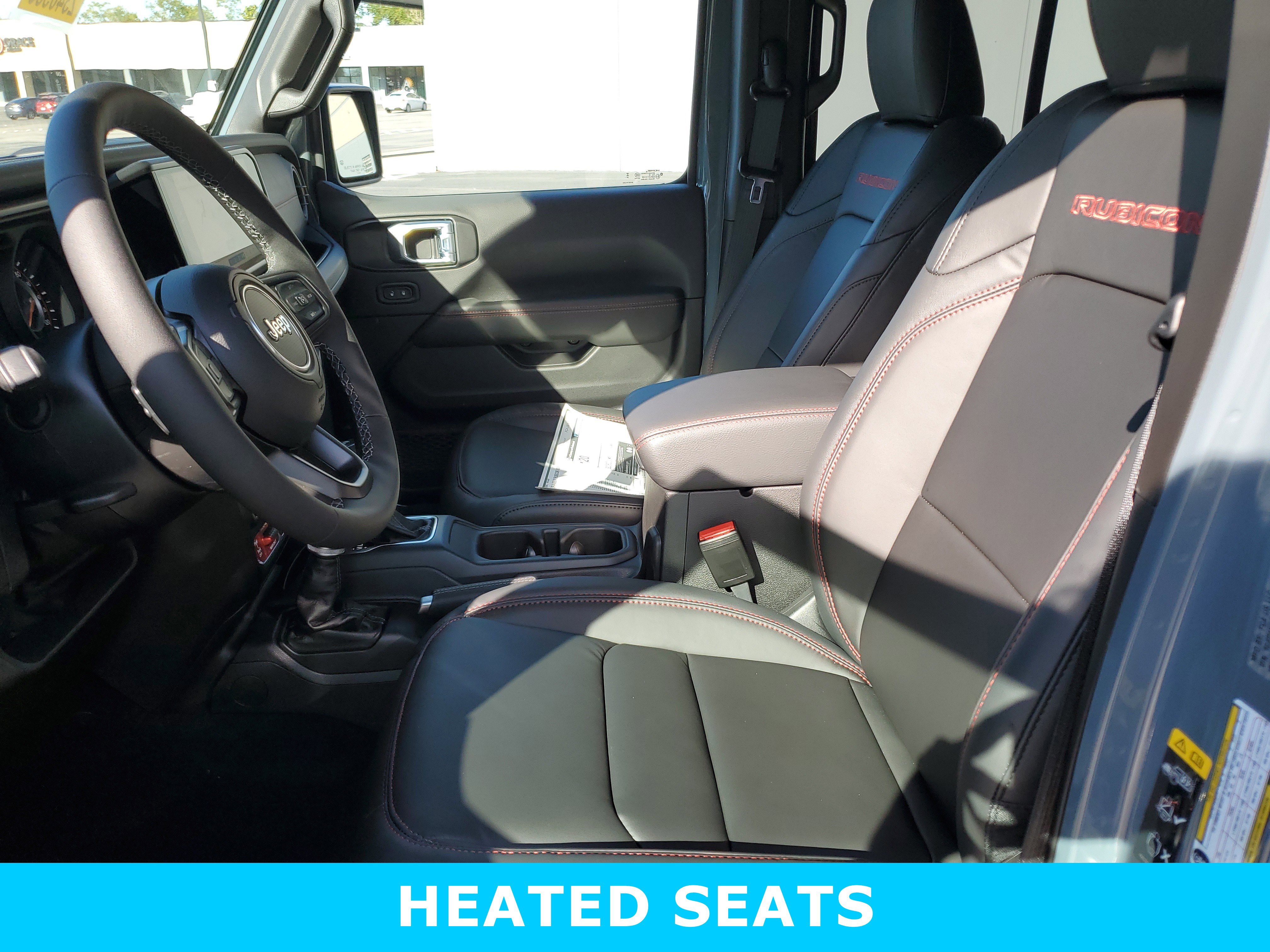 New 2026 Jeep Wrangler Unlimited Rubicon image 22