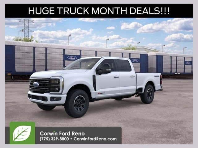New 2026 Ford F250 Platinum AWD/4WD image 1