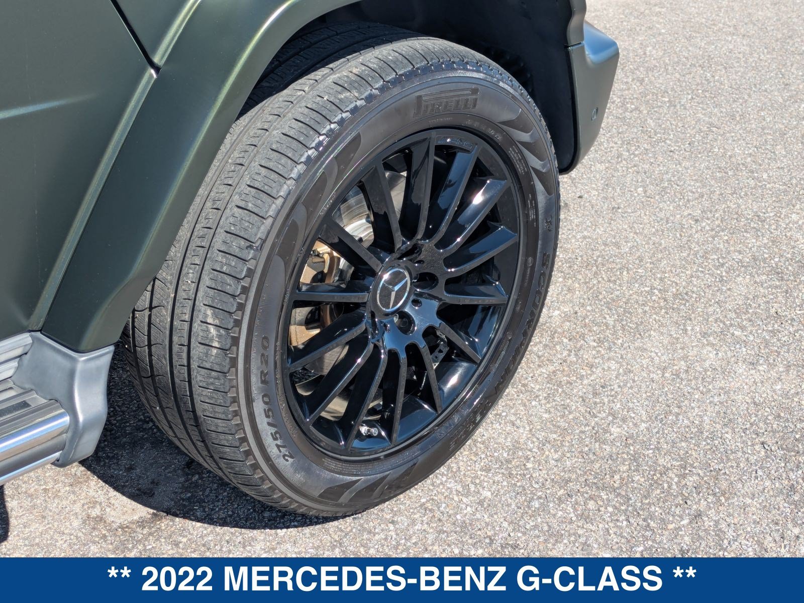 Used 2022 Mercedes-Benz G 550 image 13