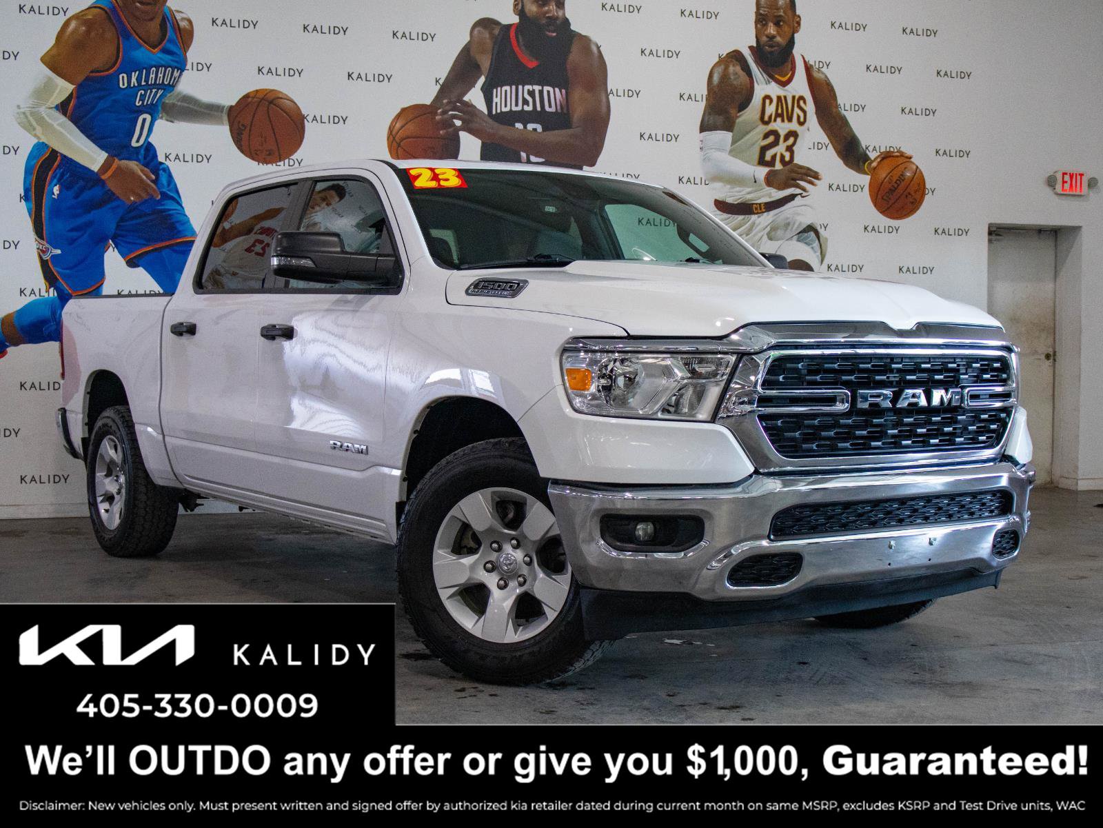 Used 2023 RAM 1500 Big Horn