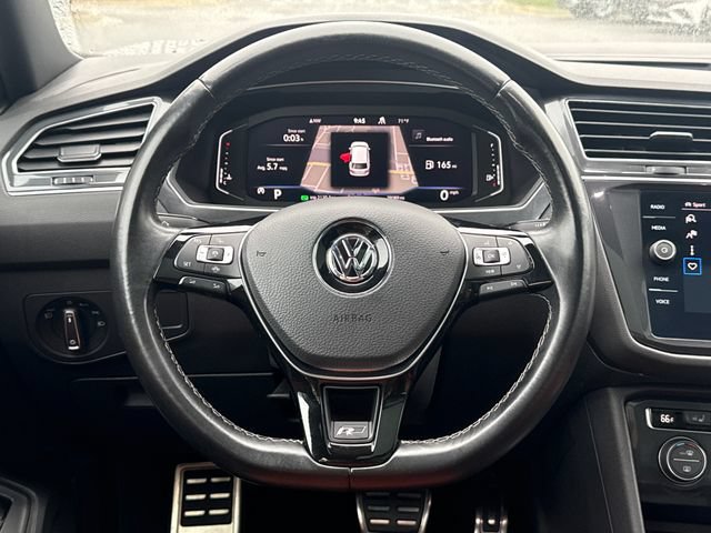 Used 2021 Volkswagen Tiguan SEL Premium R-Line w/ 3rd Row Seat Package AWD/4WD image 14