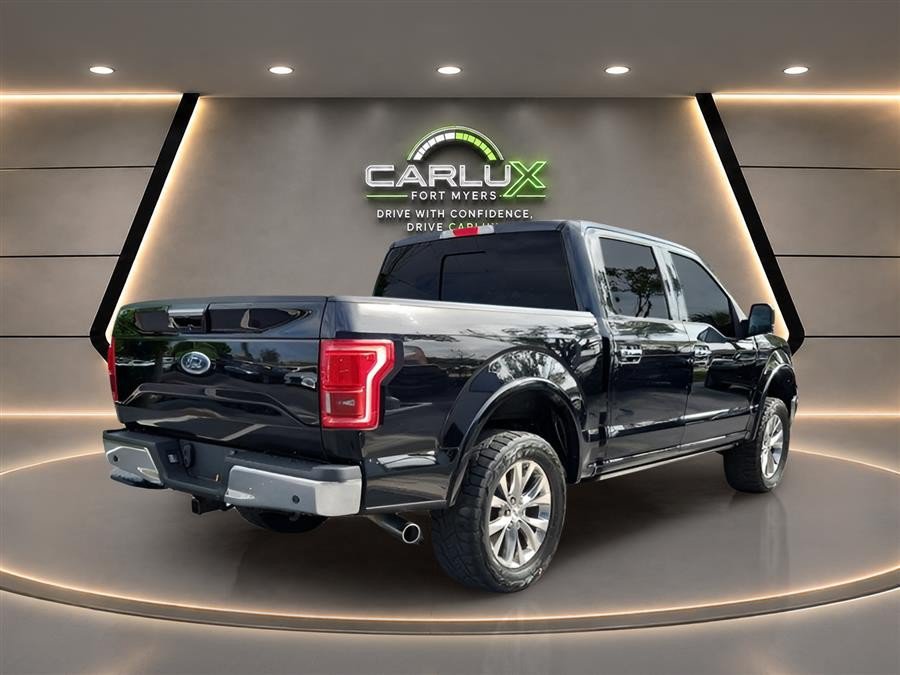 Used 2017 Ford F150 Lariat w/ Equipment Group 502A Luxury AWD/4WD image 6