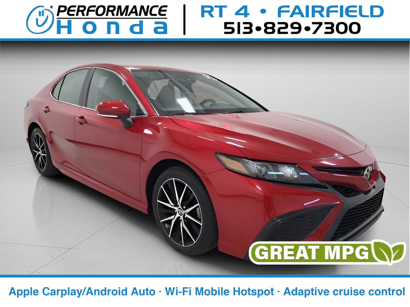 Used 2021 Toyota Camry SE w/ Convenience Package