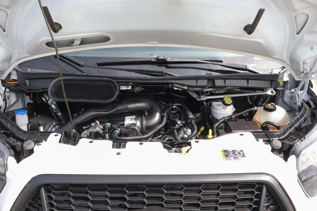 Used 2023 Ford Transit 350 148 High Roof Extended w/ Fleet Safety Package RWD image 15