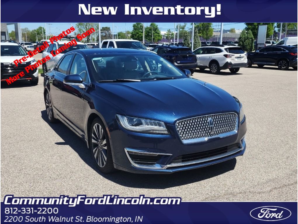 Used 2017 Lincoln MKZ Reserve w/ Climate Package image 1