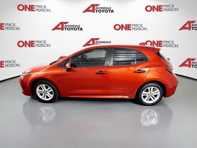 Certified 2019 Toyota Corolla SE w/ Carpet Mat Package FWD image 4