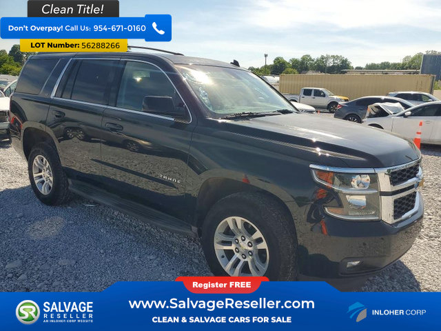 Used 2015 Chevrolet Tahoe LT AWD/4WD image 5