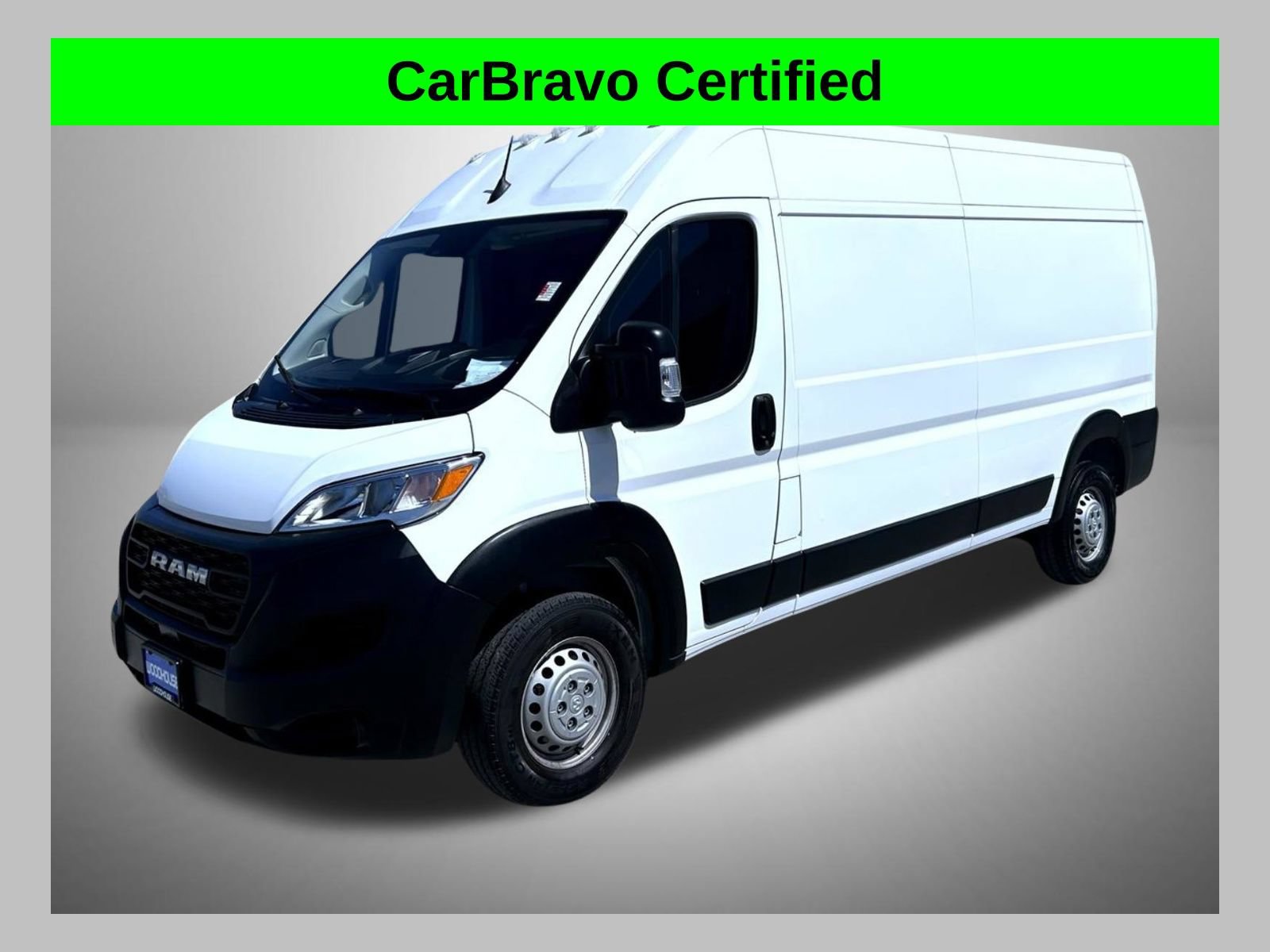 Used 2024 RAM ProMaster 2500 w/ Storage Group
