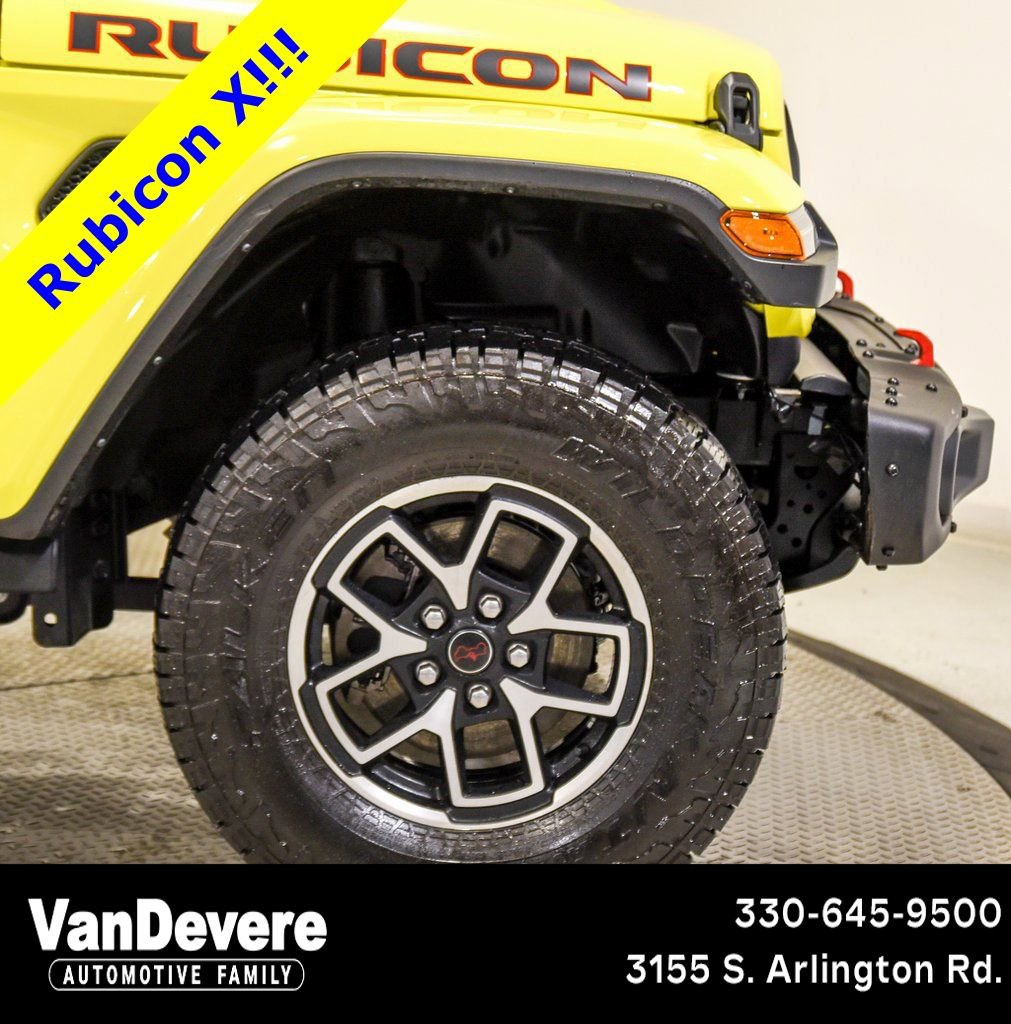 Used 2024 Jeep Gladiator Rubicon image 13
