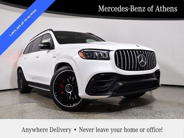 New 2025 Mercedes-Benz GLS 63 AMG 4MATIC image 6