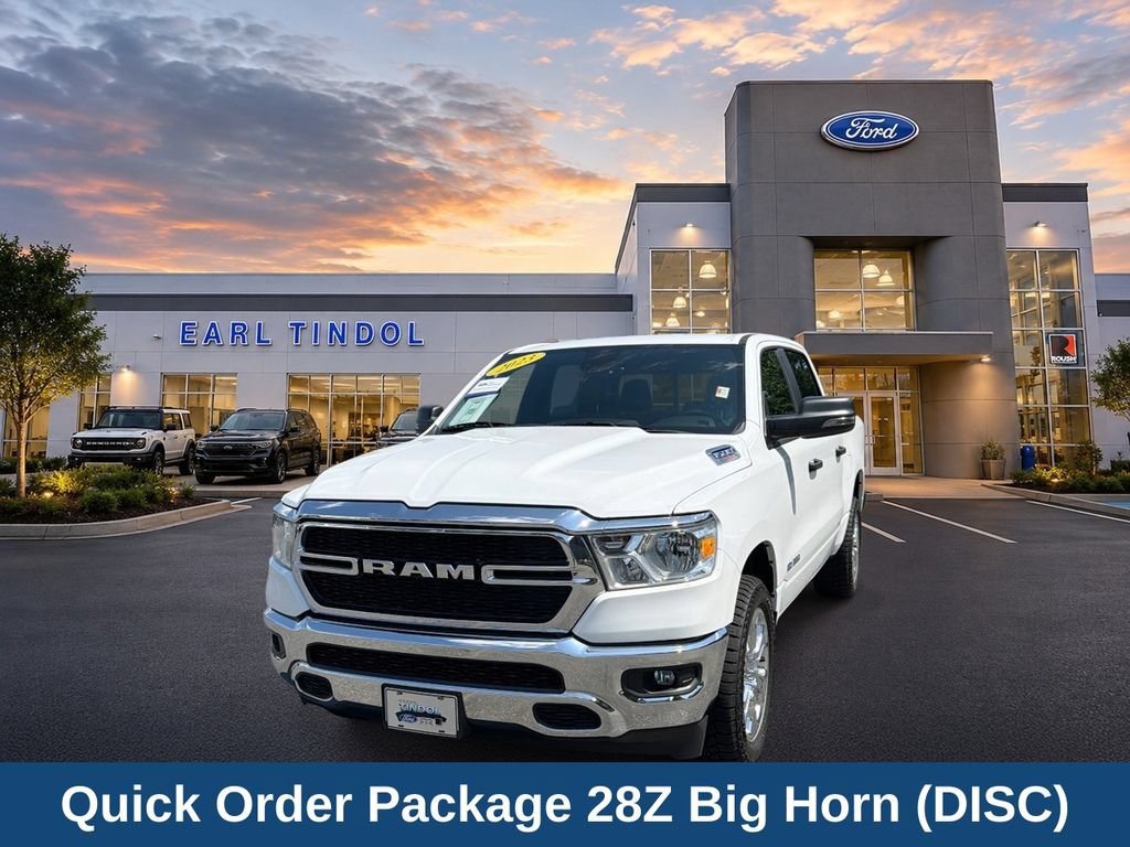 Used 2023 RAM 1500 Big Horn AWD/4WD image 3
