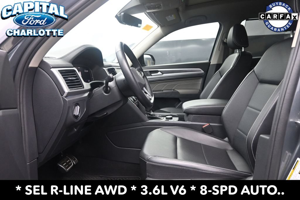 Used 2022 Volkswagen Atlas SEL R-Line AWD/4WD image 9