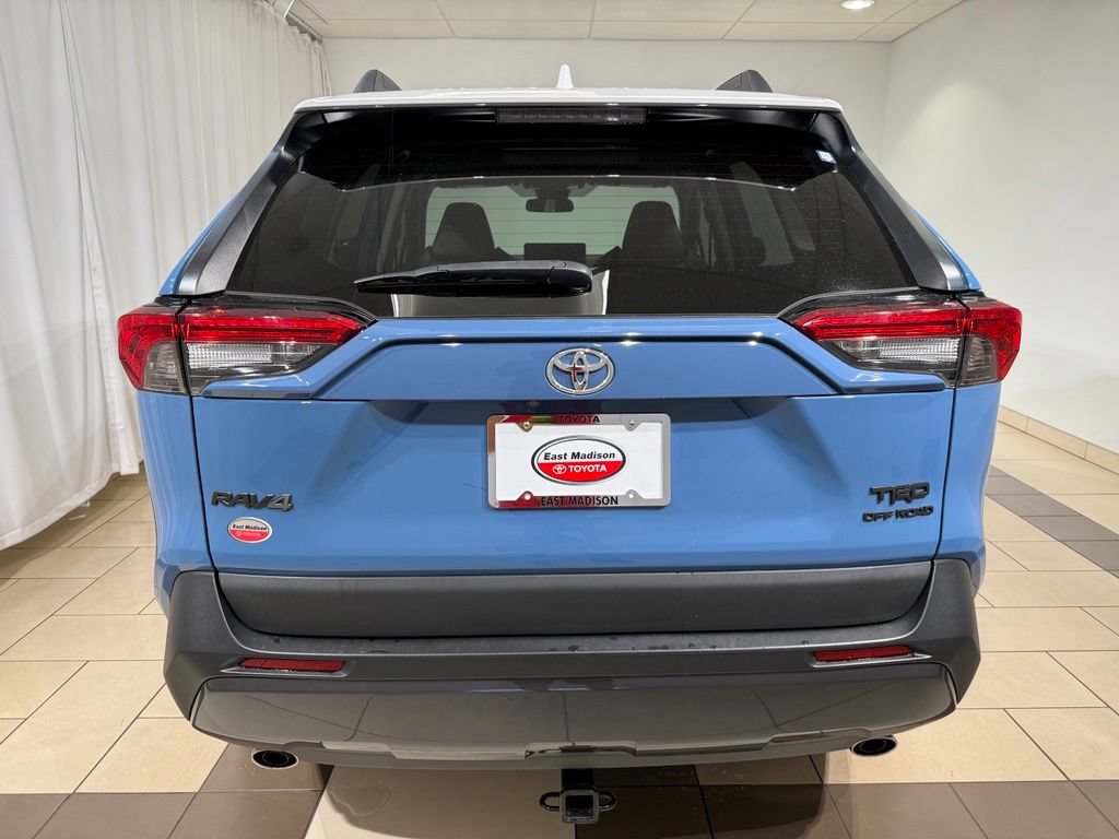 Certified 2023 Toyota RAV4 TRD Off-Road AWD/4WD image 4