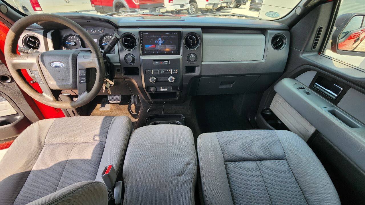 Used 2013 Ford F150 STX w/ Mid Equipment Group AWD/4WD image 13