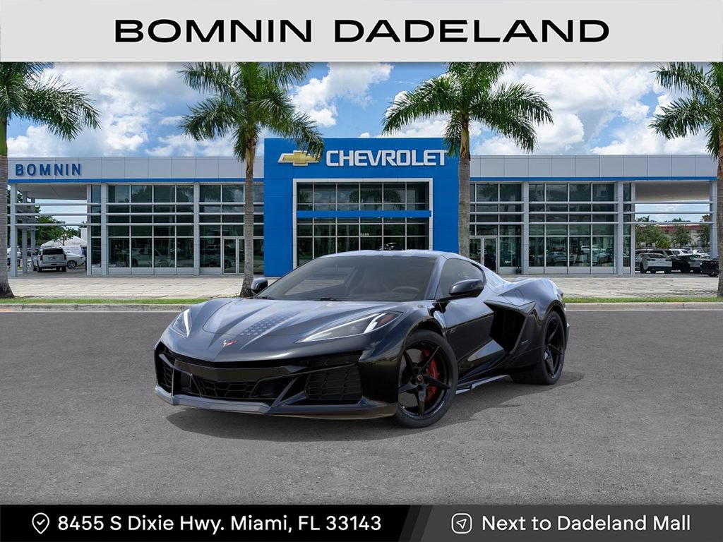 New 2026 Chevrolet Corvette E-Ray w/ Stars & Steel Limited Edition