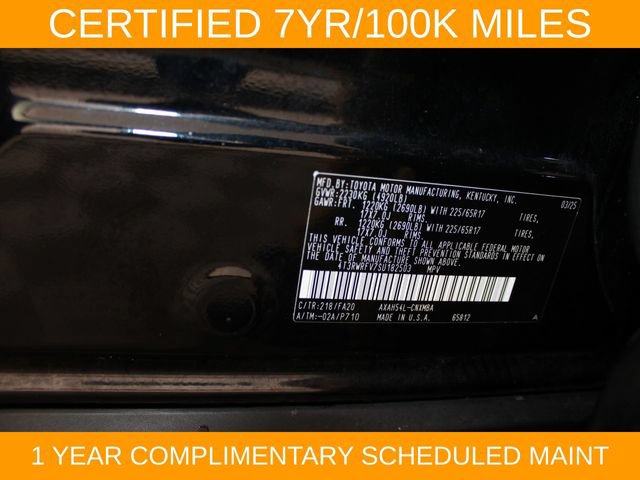 Used 2025 Toyota RAV4 XLE AWD/4WD image 28