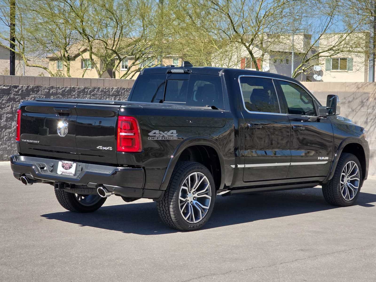 New 2026 RAM 1500 Tungsten w/ Off Road Group AWD/4WD image 9