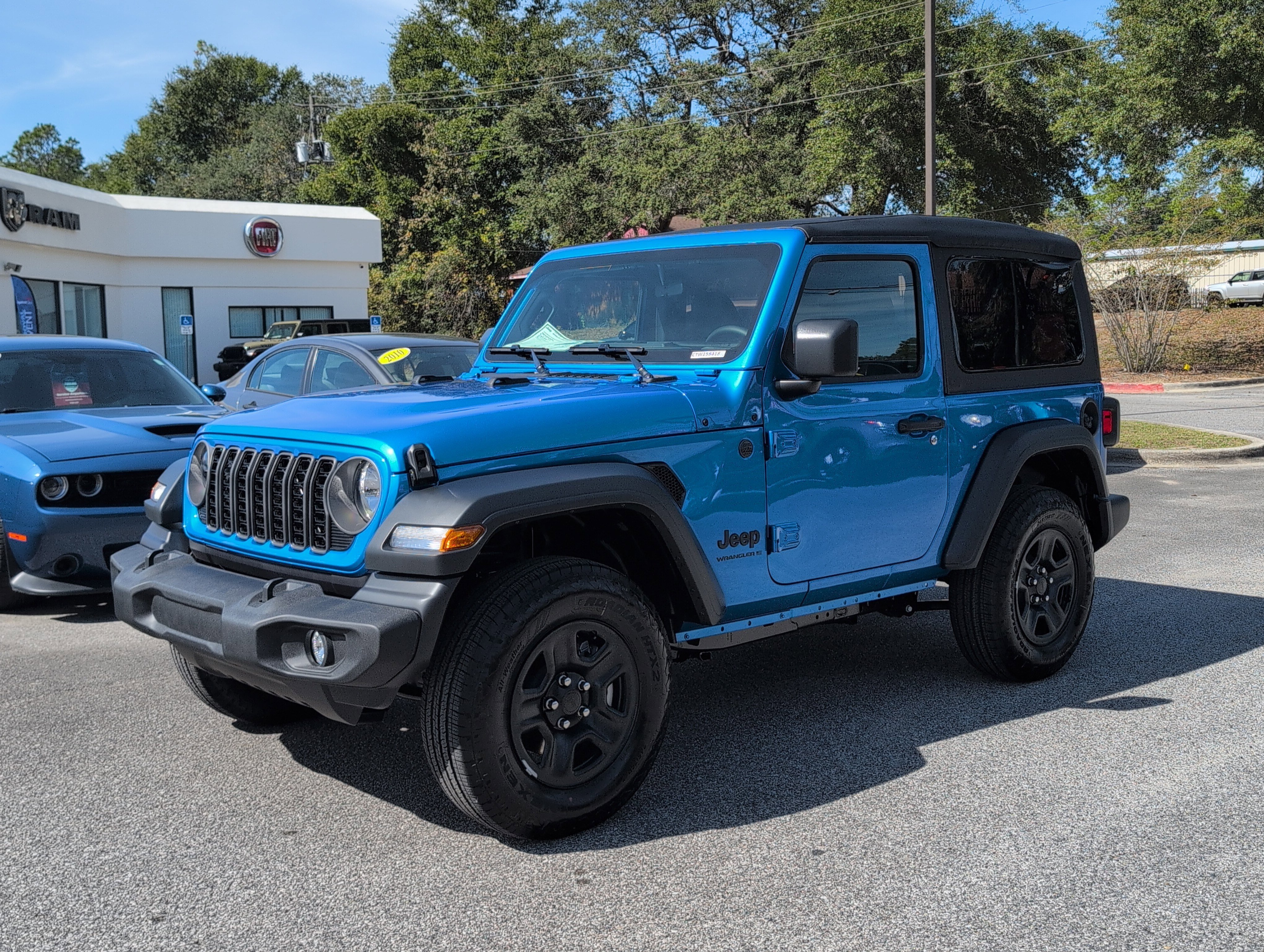 New 2026 Jeep Wrangler Sport image 16