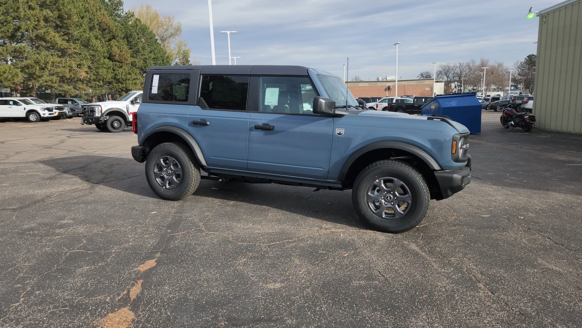 New 2025 Ford Bronco Big Bend image 10