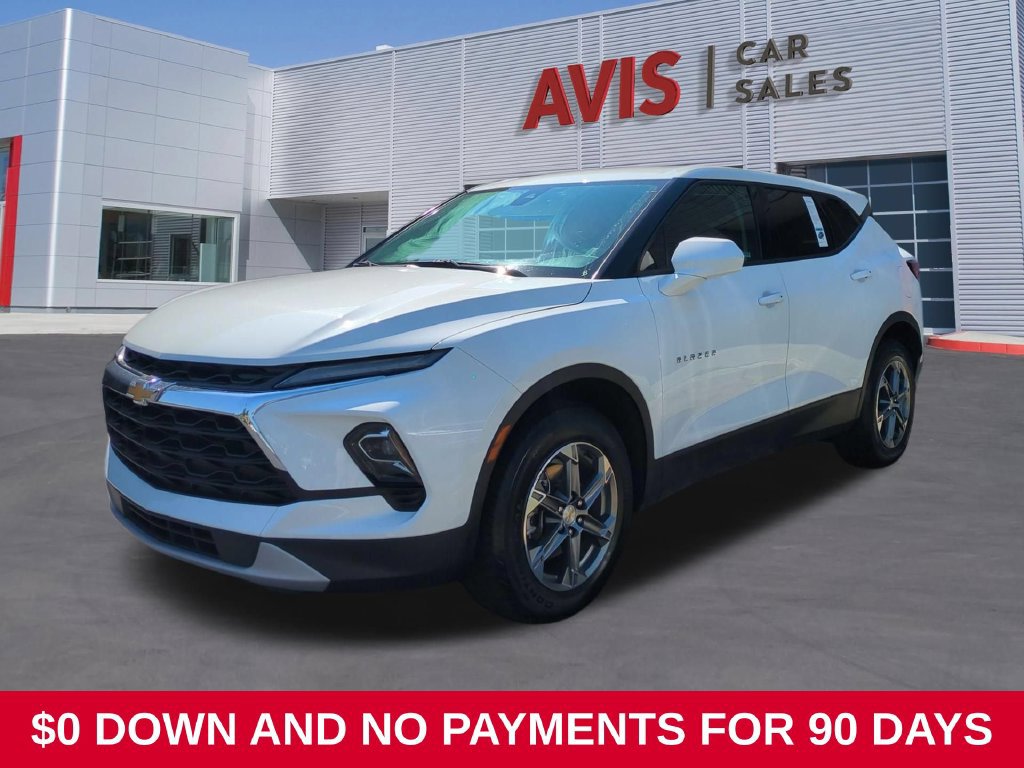Used 2025 Chevrolet Blazer LT