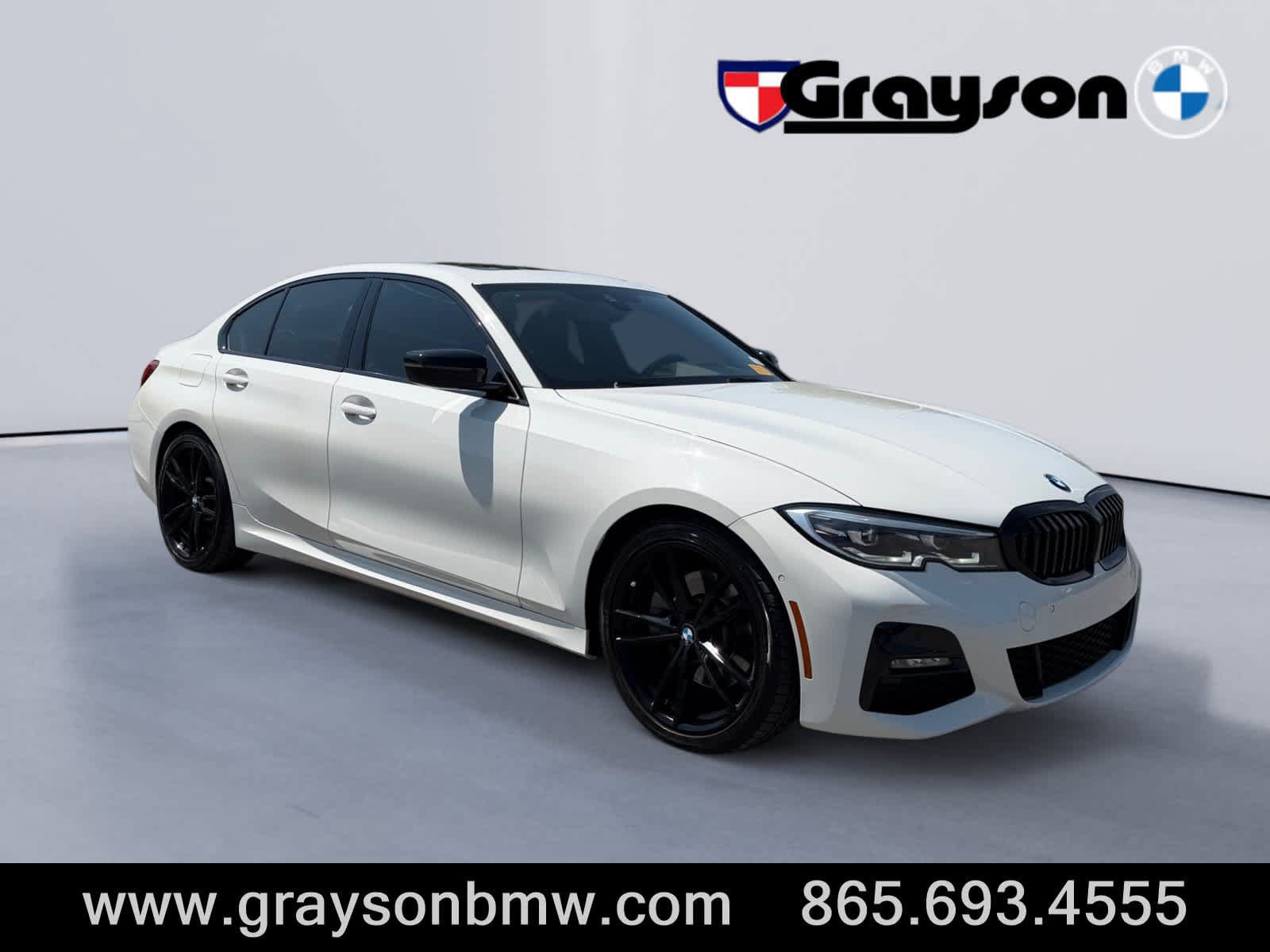 Used 2021 BMW 330i Sedan w/ M Sport Package RWD image 1