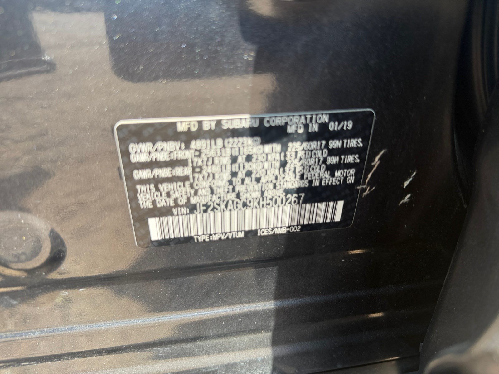 Used 2019 Subaru Forester Premium AWD/4WD image 25