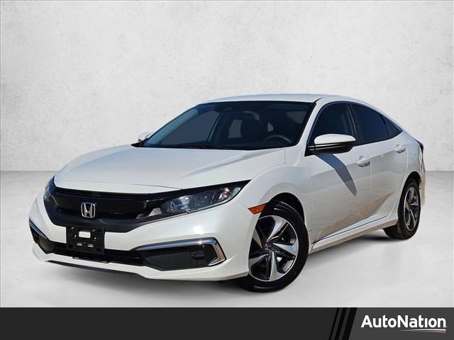 Used 2021 Honda Civic LX