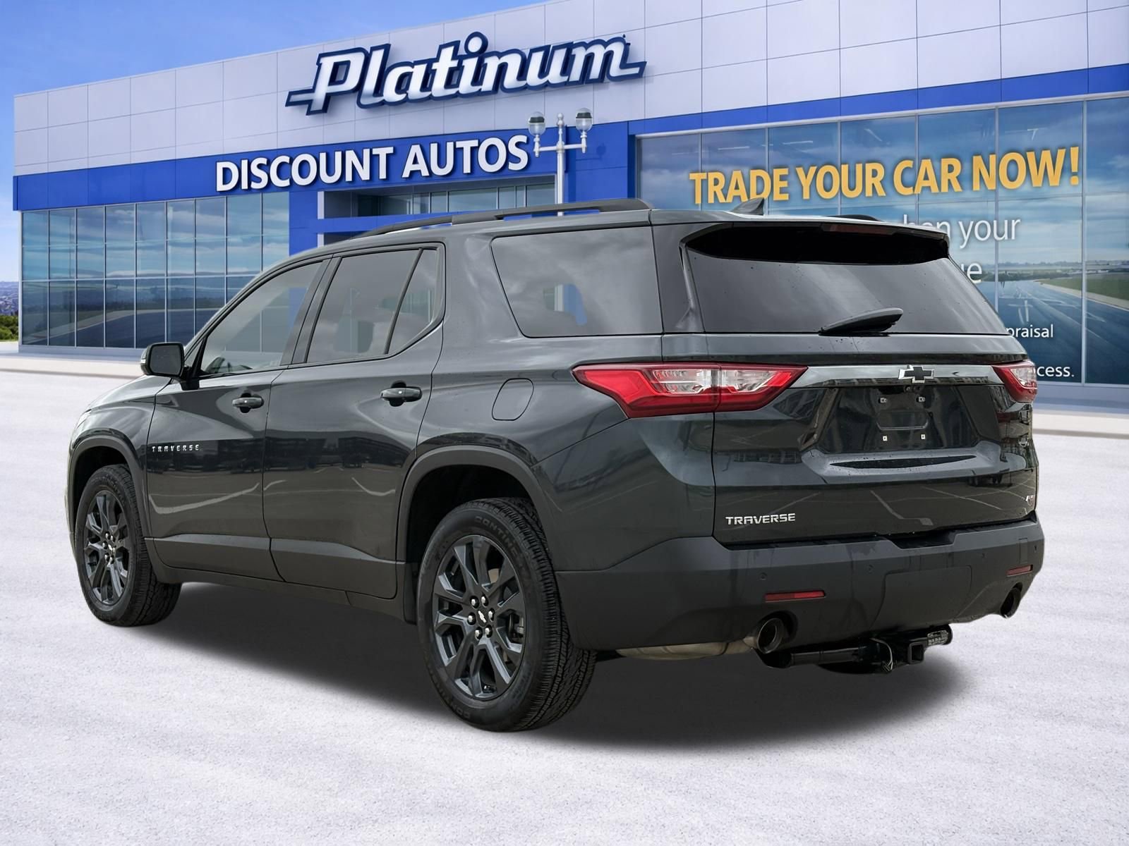 Certified 2020 Chevrolet Traverse RS w/ LPO, Floor Liner Package image 5