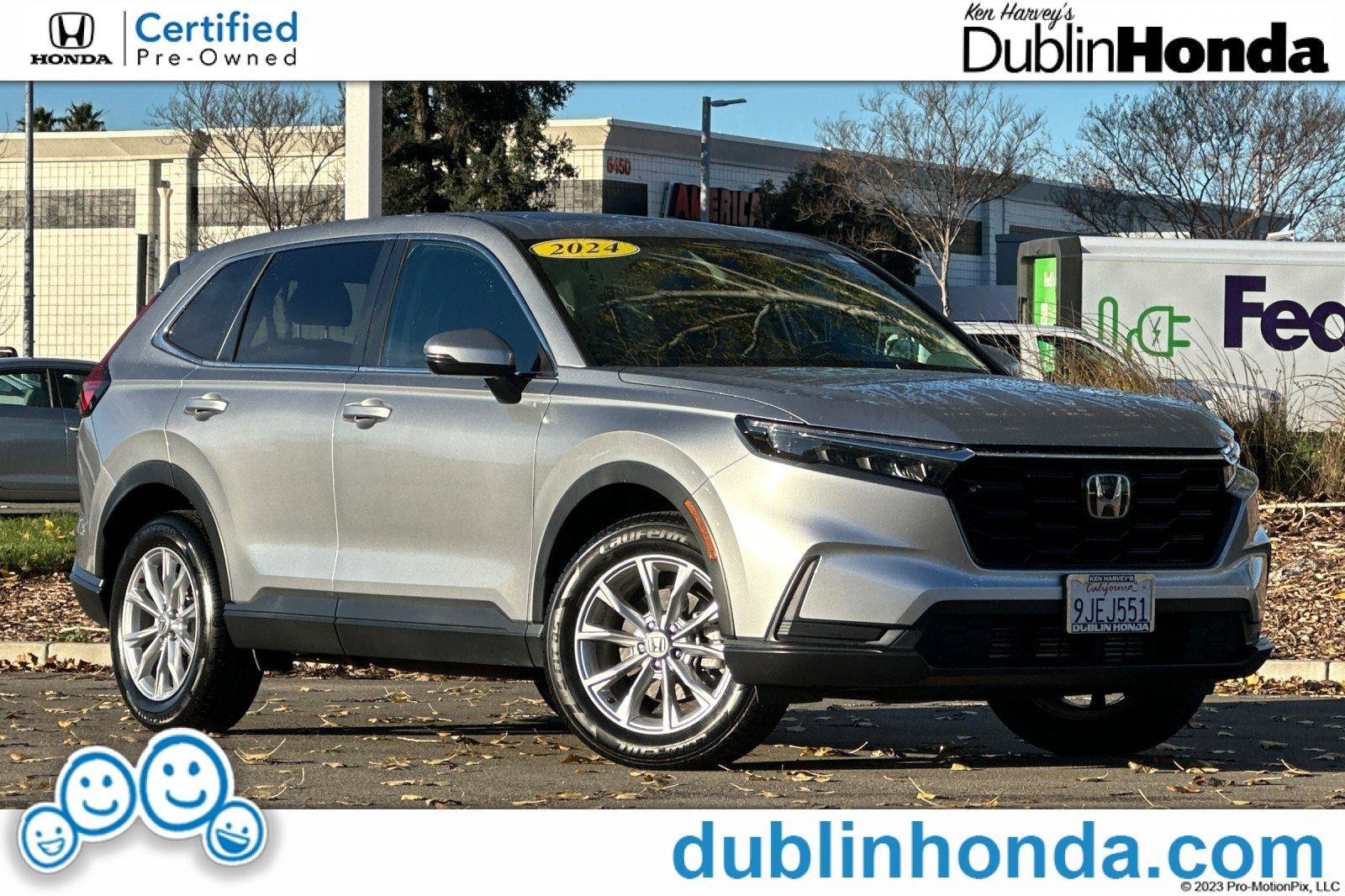 Certified 2024 Honda CR-V EX image 1