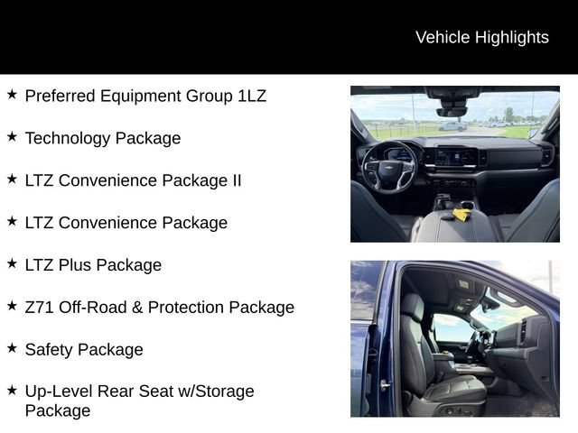 Certified 2023 Chevrolet Silverado 1500 LTZ AWD/4WD image 12