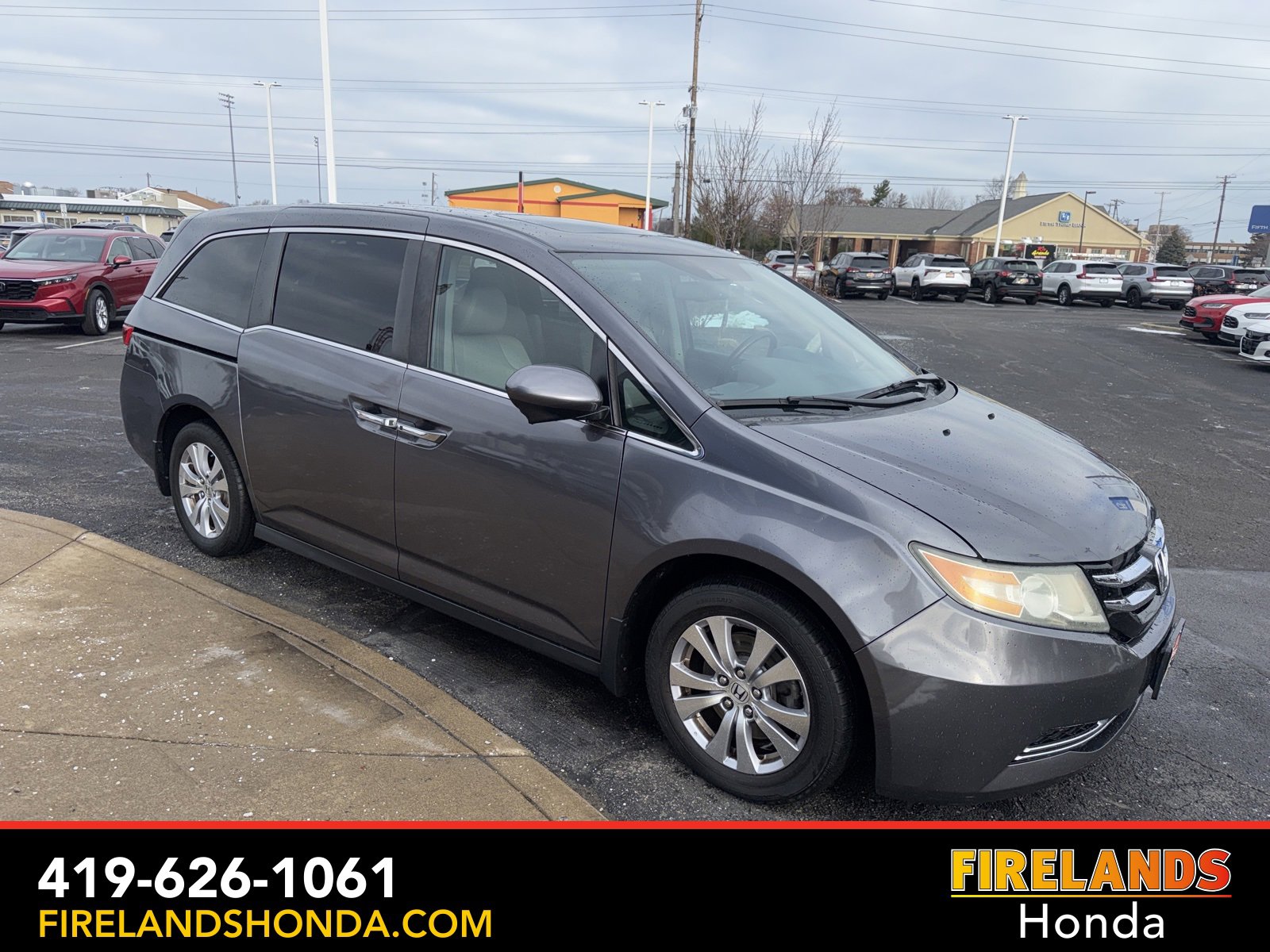 Used 2016 Honda Odyssey EX-L image 8